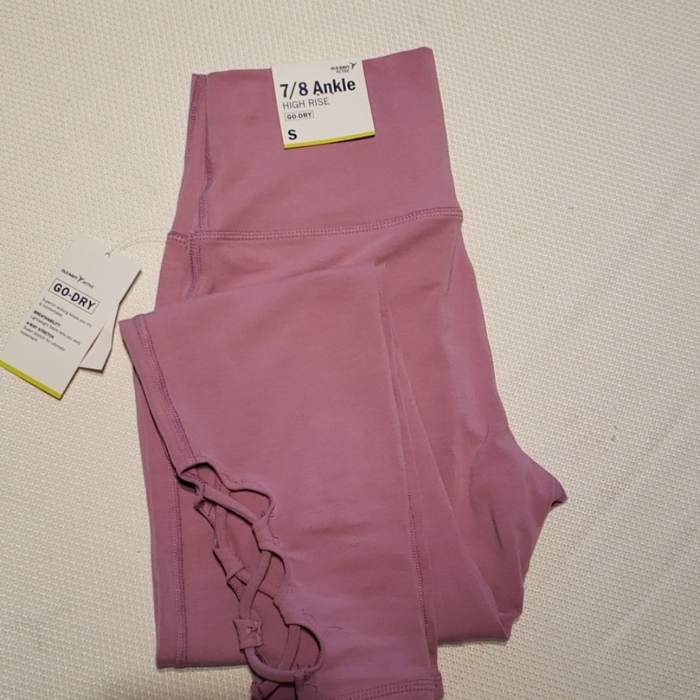 High Rise Go Dry leggings - Picture 2 of 3